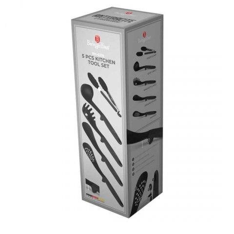 ZESTAW PRZYBORÓW KUCHENNYCH BERLINGER HAUS BH-6339 ANTRACITE Berlinger haus