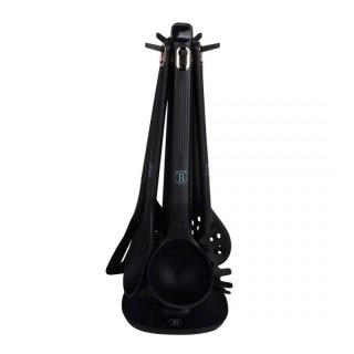 ZESTAW PRZYBORÓW KUCHENNYCH BERLINGER HAUS BH-8617 BLACK ROSE Berlinger haus