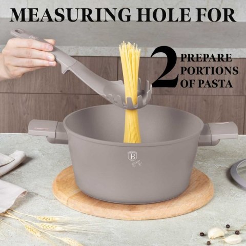 ZESTAW PRZYBORÓW KUCHENNYCH BERLINGER HAUS BH-8618 TAUPE Berlinger haus