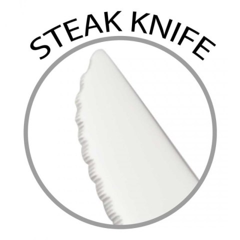 ZESTAW SZTUĆCÓW SZTUĆCE DO STEKÓW 12 szt. BERLINGER HAUS BH-3046 Berlinger haus