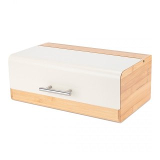 CHLEBAK BAMBUSOWY POJEMNIK NA PIECZYWO E-6075 KREMOWY Elitehoff