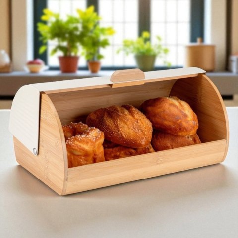 CHLEBAK BAMBUSOWY POJEMNIK NA PIECZYWO E-6078 Elitehoff