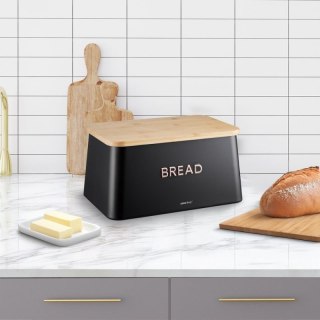 CHLEBAK STALOWY Z DESKĄ DO KROJENIA KINGHOFF KH-1948 Kinghoff