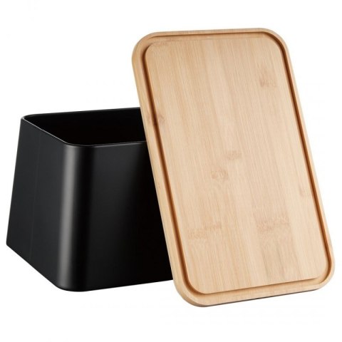 CHLEBAK STALOWY Z DESKĄ DO KROJENIA KINGHOFF KH-1948 Kinghoff