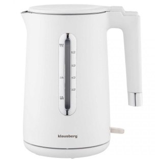 CZAJNIK ELEKTRYCZNY 1,7L KLAUSBERG KB-7890 BIAŁY Klausberg