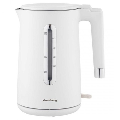 CZAJNIK ELEKTRYCZNY 1,7L KLAUSBERG KB-7890 BIAŁY Klausberg