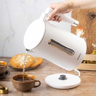 CZAJNIK ELEKTRYCZNY 1,7L KLAUSBERG KB-7890 BIAŁY Klausberg