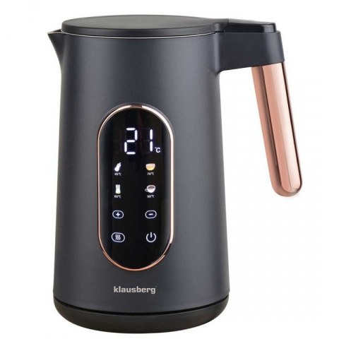 CZAJNIK ELEKTRYCZNY 1,7L KLAUSBERG KB-7892 LED REGULACJA TEMPERATURY Klausberg