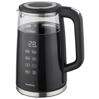 CZAJNIK ELEKTRYCZNY 1,7L KLAUSBERG KB-7894 LED REGULACJA TEMPERATURY Klausberg