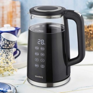 CZAJNIK ELEKTRYCZNY 1,7L KLAUSBERG KB-7894 LED REGULACJA TEMPERATURY Klausberg