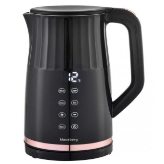 CZAJNIK ELEKTRYCZNY 1,7L KLAUSBERG KB-7896 LED REGULACJA TEMPERATURY Klausberg