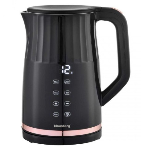 CZAJNIK ELEKTRYCZNY 1,7L KLAUSBERG KB-7896 LED REGULACJA TEMPERATURY Klausberg