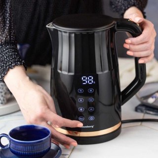 CZAJNIK ELEKTRYCZNY 1,7L KLAUSBERG KB-7896 LED REGULACJA TEMPERATURY Klausberg