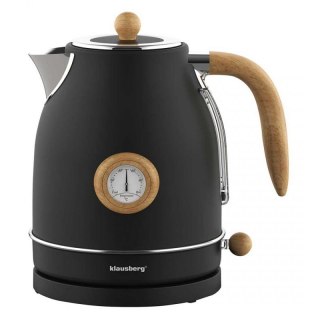 CZAJNIK ELEKTRYCZNY 1,7L Z TERMOMETREM KLAUSBERG KB-7907 RETRO Klausberg