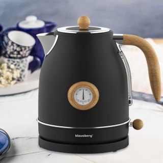 CZAJNIK ELEKTRYCZNY 1,7L Z TERMOMETREM KLAUSBERG KB-7907 RETRO Klausberg