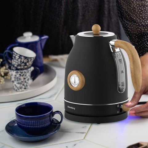 CZAJNIK ELEKTRYCZNY 1,7L Z TERMOMETREM KLAUSBERG KB-7907 RETRO Klausberg