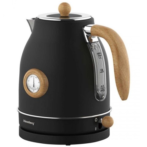 CZAJNIK ELEKTRYCZNY 1,7L Z TERMOMETREM KLAUSBERG KB-7907 RETRO Klausberg