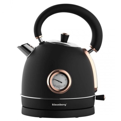 CZAJNIK ELEKTRYCZNY 1,8L Z TERMOMETREM KLAUSBERG KB-7905 RETRO Klausberg