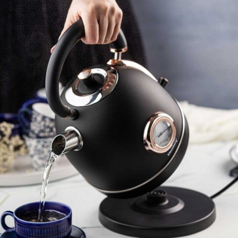 CZAJNIK ELEKTRYCZNY 1,8L Z TERMOMETREM KLAUSBERG KB-7905 RETRO Klausberg