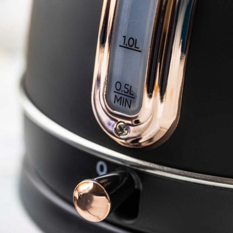 CZAJNIK ELEKTRYCZNY 1,8L Z TERMOMETREM KLAUSBERG KB-7905 RETRO Klausberg