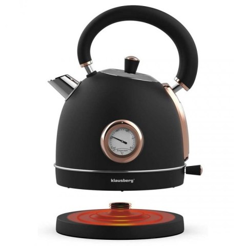 CZAJNIK ELEKTRYCZNY 1,8L Z TERMOMETREM KLAUSBERG KB-7905 RETRO Klausberg