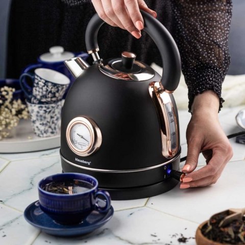 CZAJNIK ELEKTRYCZNY 1,8L Z TERMOMETREM KLAUSBERG KB-7905 RETRO Klausberg