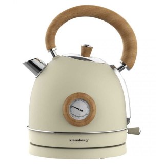 CZAJNIK ELEKTRYCZNY 1,8L Z TERMOMETREM KLAUSBERG KB-7906 RETRO Klausberg