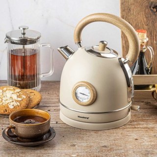 CZAJNIK ELEKTRYCZNY 1,8L Z TERMOMETREM KLAUSBERG KB-7906 RETRO Klausberg