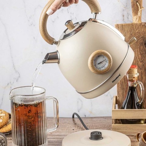 CZAJNIK ELEKTRYCZNY 1,8L Z TERMOMETREM KLAUSBERG KB-7906 RETRO Klausberg