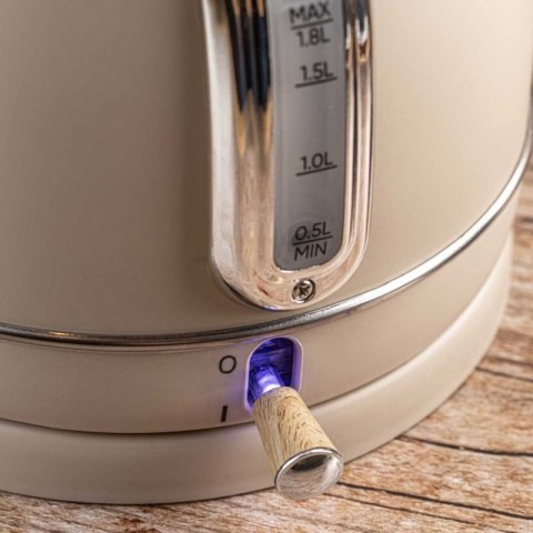 CZAJNIK ELEKTRYCZNY 1,8L Z TERMOMETREM KLAUSBERG KB-7906 RETRO Klausberg