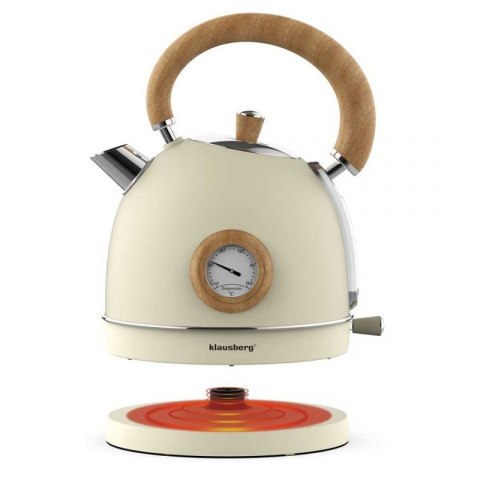 CZAJNIK ELEKTRYCZNY 1,8L Z TERMOMETREM KLAUSBERG KB-7906 RETRO Klausberg