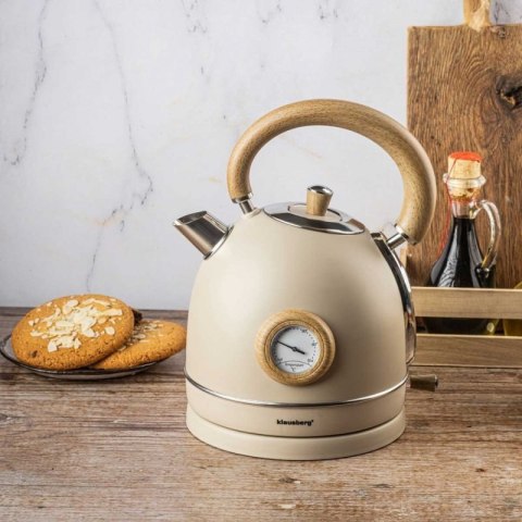 CZAJNIK ELEKTRYCZNY 1,8L Z TERMOMETREM KLAUSBERG KB-7906 RETRO Klausberg
