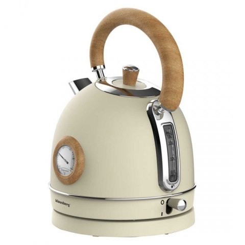 CZAJNIK ELEKTRYCZNY 1,8L Z TERMOMETREM KLAUSBERG KB-7906 RETRO Klausberg