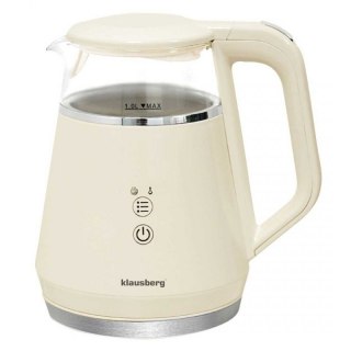 CZAJNIK ELEKTRYCZNY 1L KLAUSBERG KB-7893 LED REGULACJA TEMPERATURY Klausberg