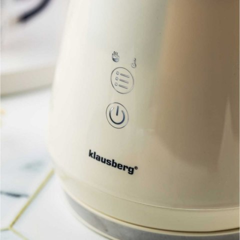 CZAJNIK ELEKTRYCZNY 1L KLAUSBERG KB-7893 LED REGULACJA TEMPERATURY Klausberg