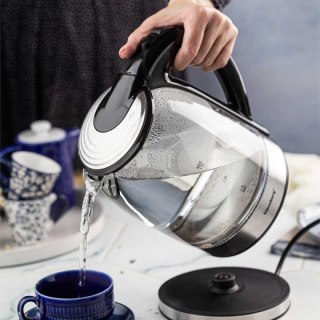 CZAJNIK ELEKTRYCZNY SZKLANY 1,7L KLAUSBERG KB-7886 LED Klausberg