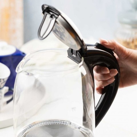 CZAJNIK ELEKTRYCZNY SZKLANY 1,7L KLAUSBERG KB-7886 LED Klausberg