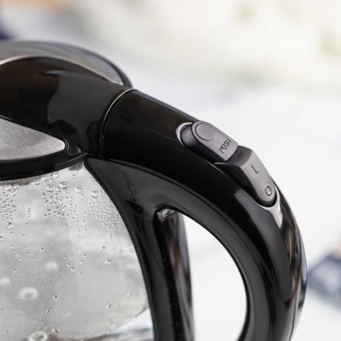 CZAJNIK ELEKTRYCZNY SZKLANY 1,7L KLAUSBERG KB-7886 LED Klausberg