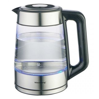 CZAJNIK ELEKTRYCZNY SZKLANY 1,7L KLAUSBERG KB-7888 LED RGB Klausberg