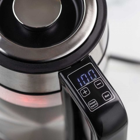 CZAJNIK ELEKTRYCZNY SZKLANY 1,7L KLAUSBERG KB-7888 LED RGB Klausberg