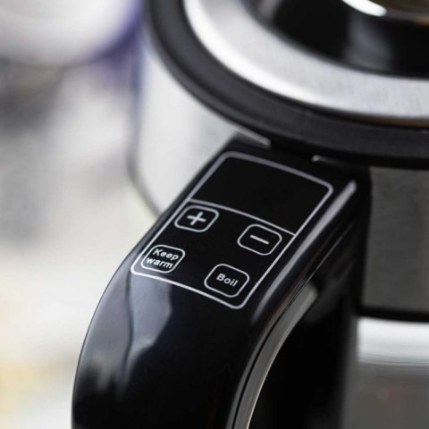 CZAJNIK ELEKTRYCZNY SZKLANY 1,7L KLAUSBERG KB-7888 LED RGB Klausberg