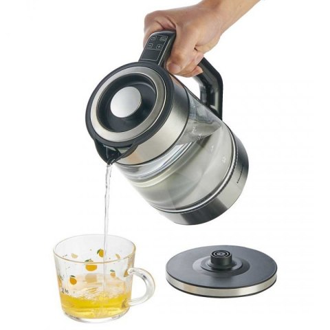 CZAJNIK ELEKTRYCZNY SZKLANY 1,7L KLAUSBERG KB-7888 LED RGB Klausberg