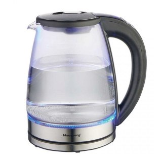 CZAJNIK ELEKTRYCZNY SZKLANY 1,8L KLAUSBERG KB-7887 LED RGB Klausberg