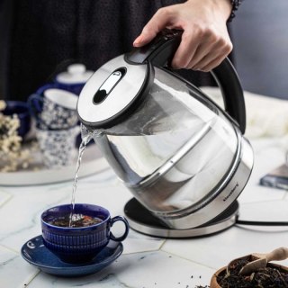 CZAJNIK ELEKTRYCZNY SZKLANY 1,8L KLAUSBERG KB-7887 LED RGB Klausberg