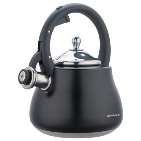 CZAJNIK STALOWY Z GWIZDKIEM 2,8L KLAUSBERG KB-7918 Klausberg