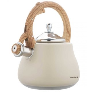 CZAJNIK STALOWY Z GWIZDKIEM 2,8L KLAUSBERG KB-7919 Klausberg