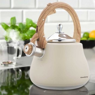 CZAJNIK STALOWY Z GWIZDKIEM 2,8L KLAUSBERG KB-7919 Klausberg