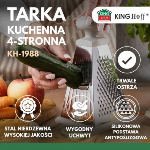 CZTEROSTRONNA TARKA KUCHENNA KINGHOFF KH-1988 Kinghoff
