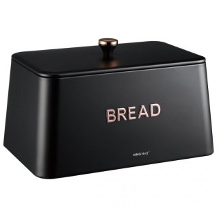ELEGANCKI CHLEBAK STALOWY KINGHOFF KH-1949 CZARNY Kinghoff