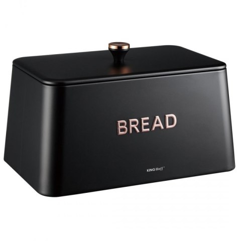 ELEGANCKI CHLEBAK STALOWY KINGHOFF KH-1949 CZARNY Kinghoff